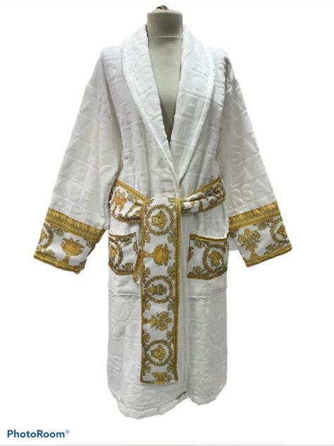 women's versace coat|versace morning gown.